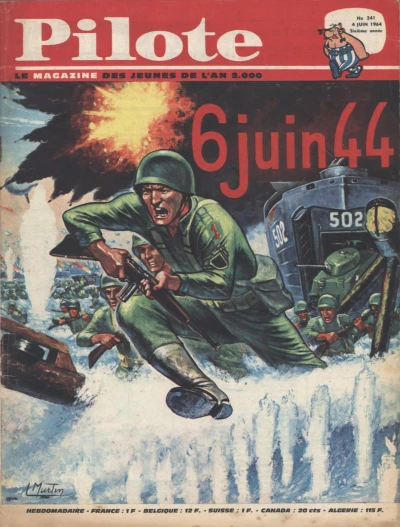 Cover of 6 juin 44