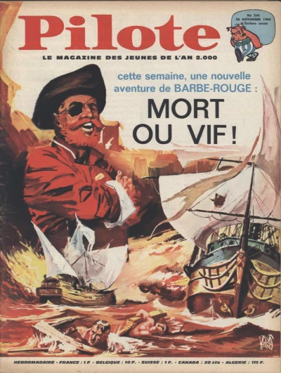 Cover of Mort ou Vif!