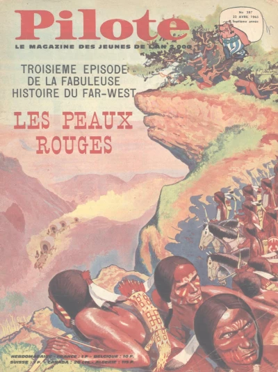 Cover of Les Peaux Rouges