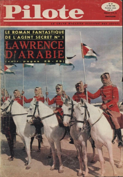 Cover of Lawrence d'Arabie