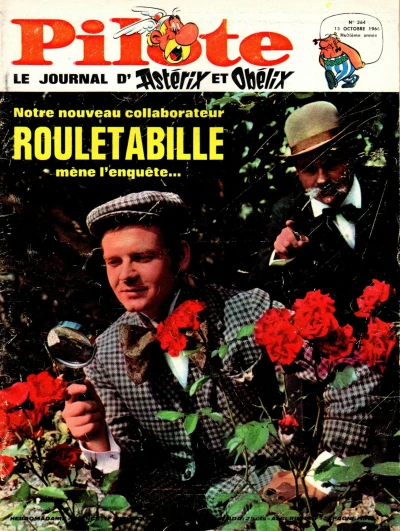 Cover of Rouletabille