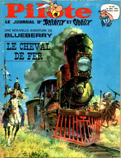 Cover of La Cheval de Fer