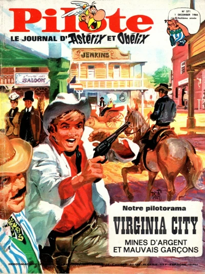 Cover of Virginia City