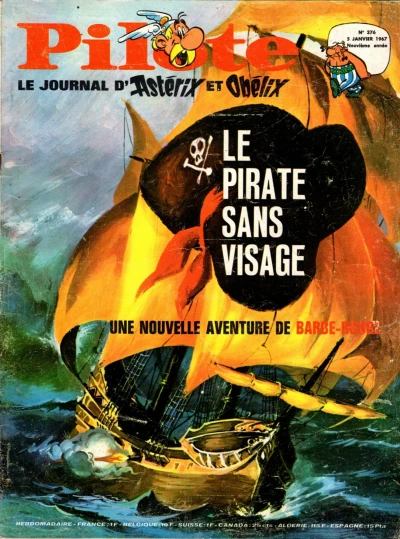 Cover of Le Pirate sans Visage