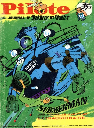 Cover of Submerman