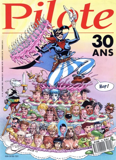 Cover of Volume #40