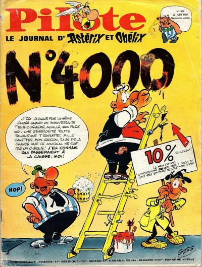 Cover of Volume #400