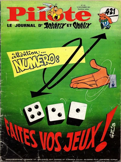 Cover of Volume #421