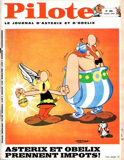 Cover of Volume #489