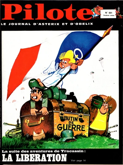 Cover of Volume #501