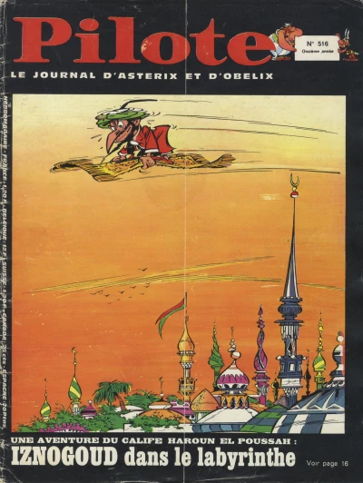 Cover of Volume #516