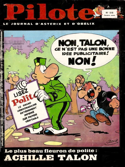 Cover of Volume #518