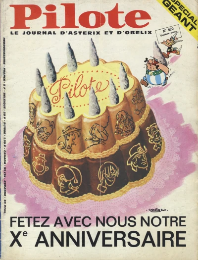 Cover of Volume #520