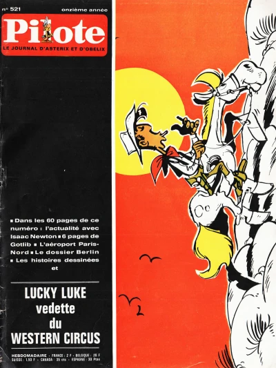 Cover of Volume #521