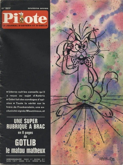 Cover of Volume #527