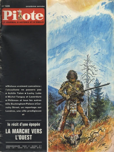 Cover of Volume #528