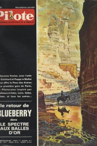 Le retour de Blueberry dans Le Spectre aux balles d'or