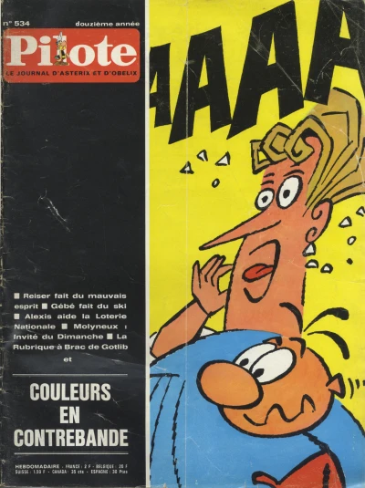 Cover of Couleurs en contrebande