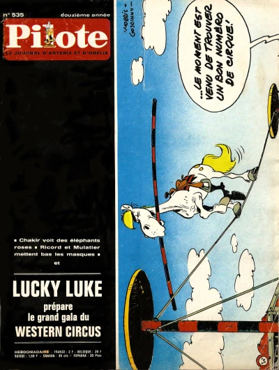 Cover of Volume #535