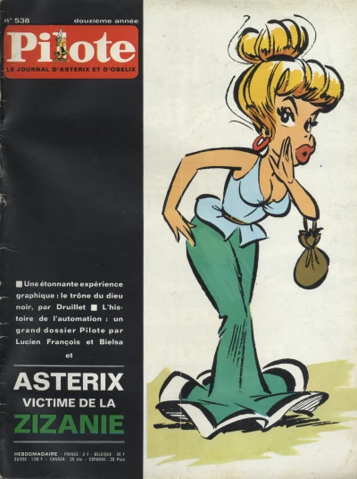 Cover of Astérix victime de la zizanie