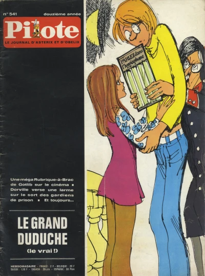 Cover of Le grand Duduche (le vrai !)