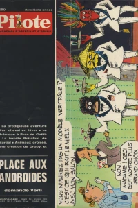 Place aux androïdes demande Verli