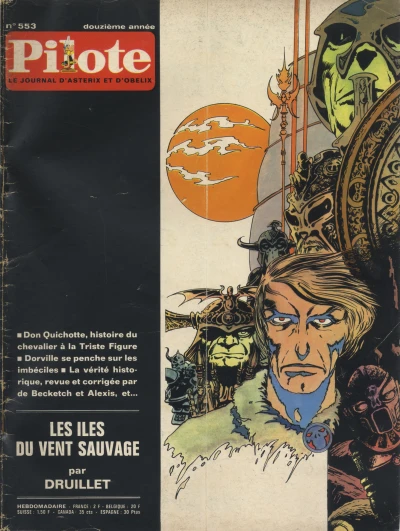 Cover of Volume #553