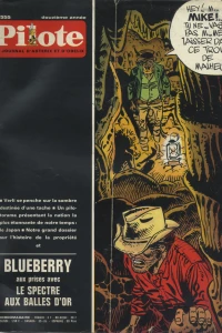 Blueberry aux prises avec Le Spectre aux balles d'or