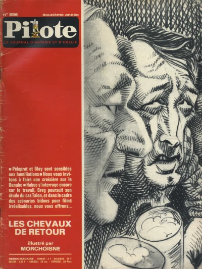 Cover of Volume #556