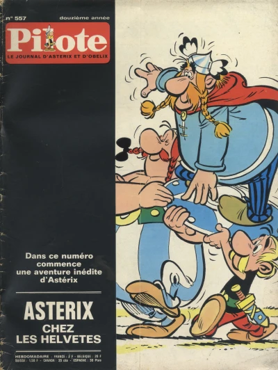 Cover of Volume #557