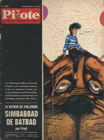Cover of Volume #561