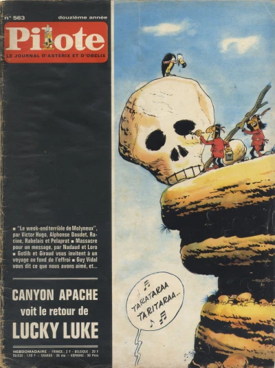 Cover of Volume #563