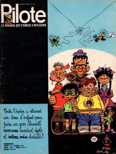 Cover of Volume #601