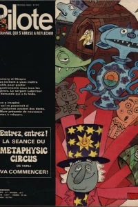Entrez, entrez ! La séance du Metaphysic Circus de Verli va commencer !