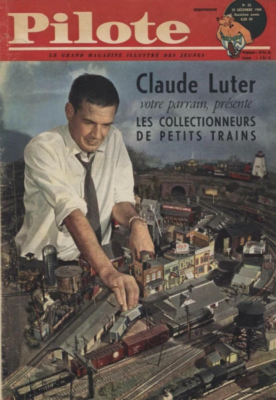 Cover of Claude Luter