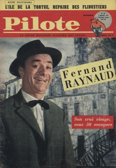Cover of Fernand Raynaud