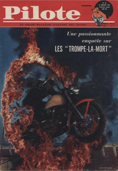 Cover of Trompe-Le-Mort