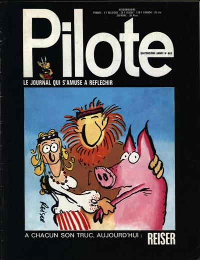 Cover of Volume #643