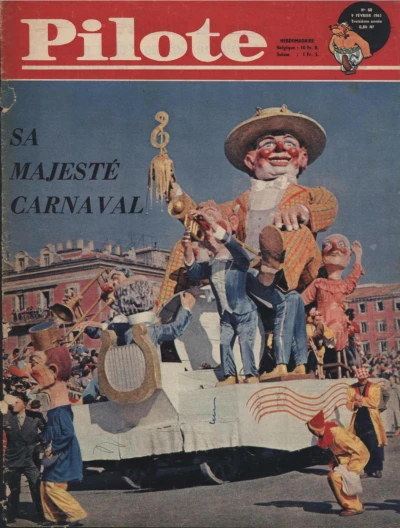 Cover of Sa Majeste Carnaval