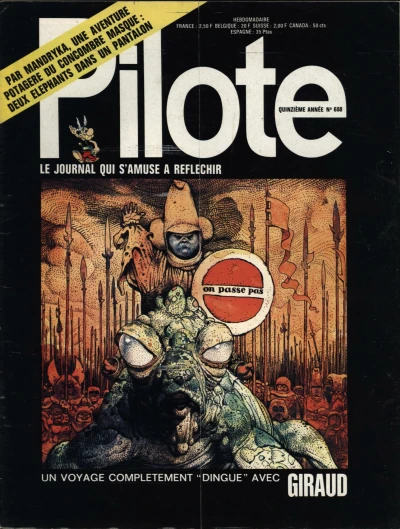 Cover of Volume #688