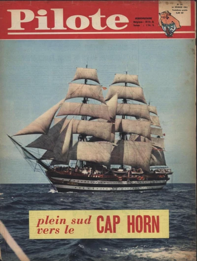 Cover of Cap Horn