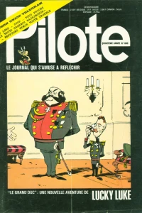 "Le Grand Duc" : une nouvelle aventure de Lucky Luke