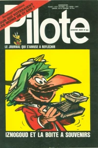 Iznogoud et la boîte à souvenirs