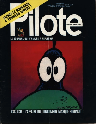Cover of Volume #698