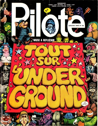 Cover of Volume #706