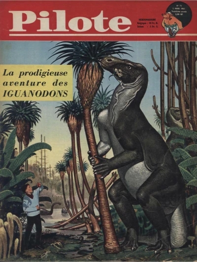 Cover of Iguanodons