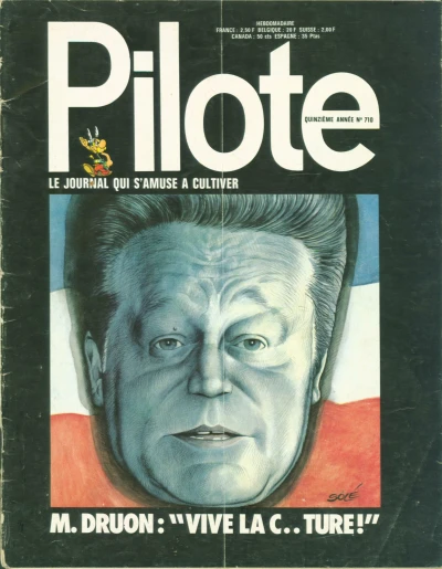 Cover of Volume #710