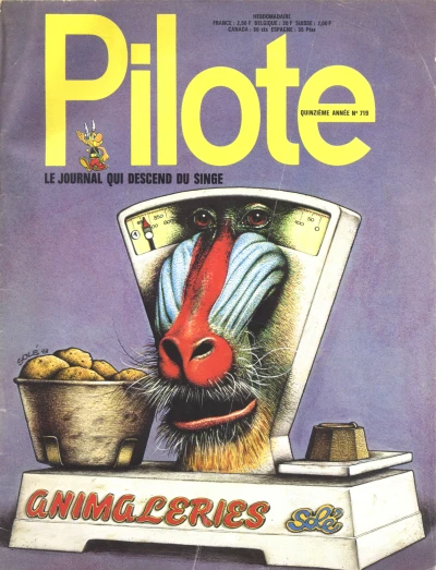 Cover of Volume #719