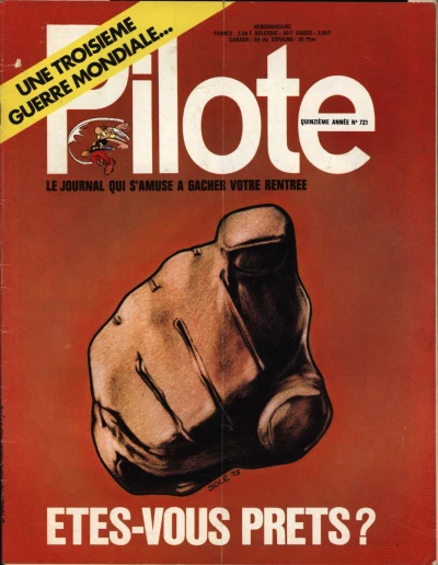 Cover of Volume #721