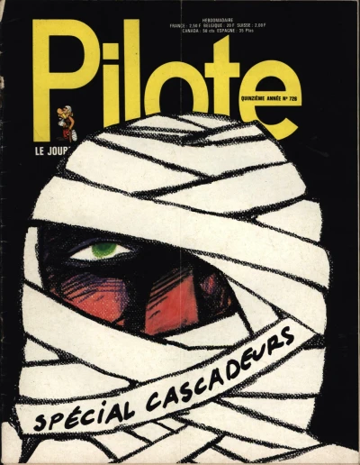 Cover of Volume #726